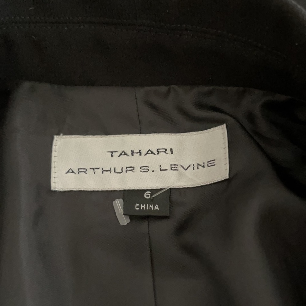NWT Tahari Women’s Black Tailored Pantsuit - Picture 7 of 16